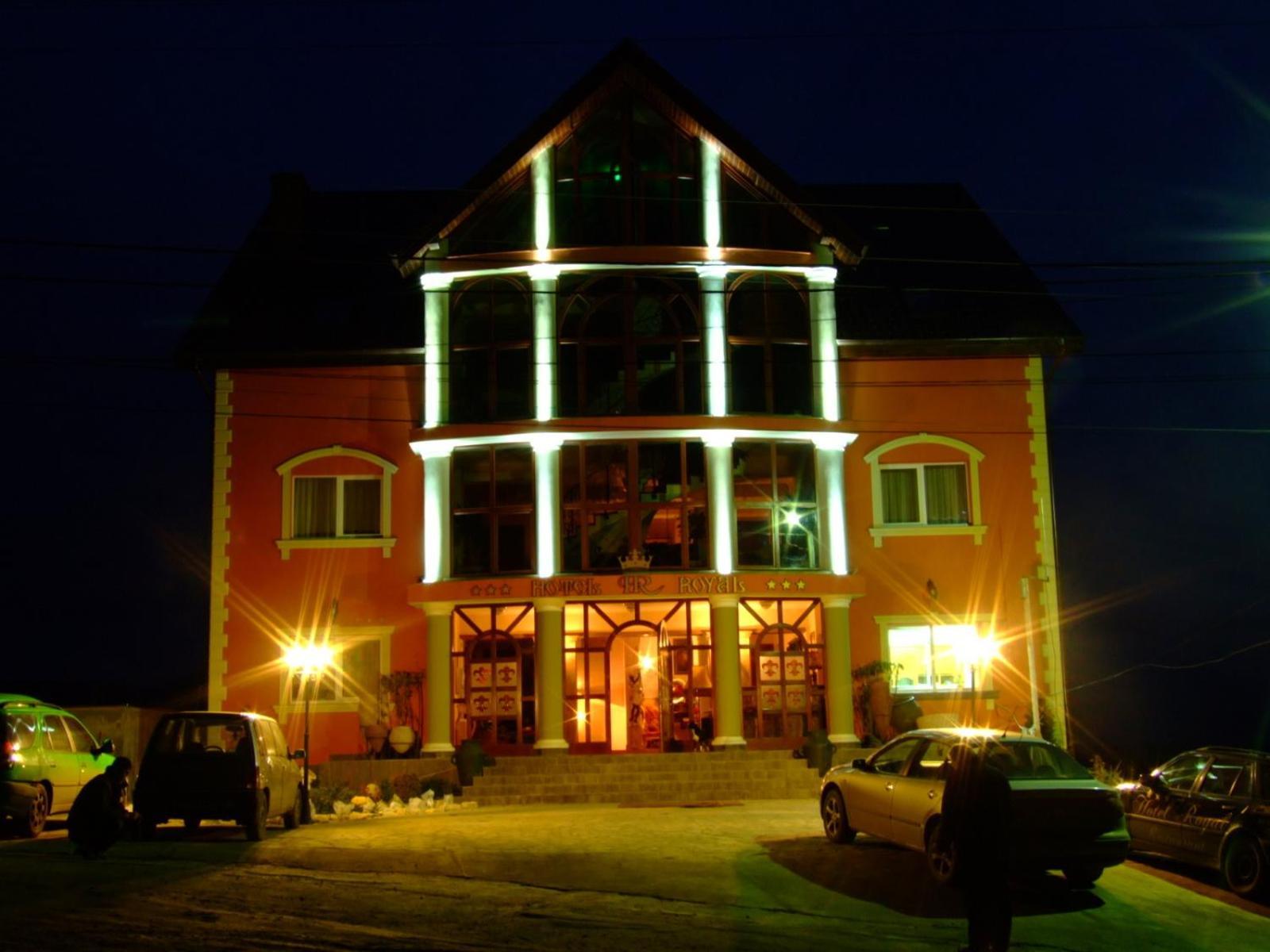 Hotel Royal Zalău Exteriér fotografie