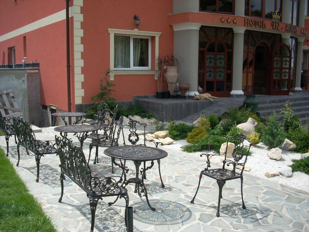 Hotel Royal Zalău Exteriér fotografie